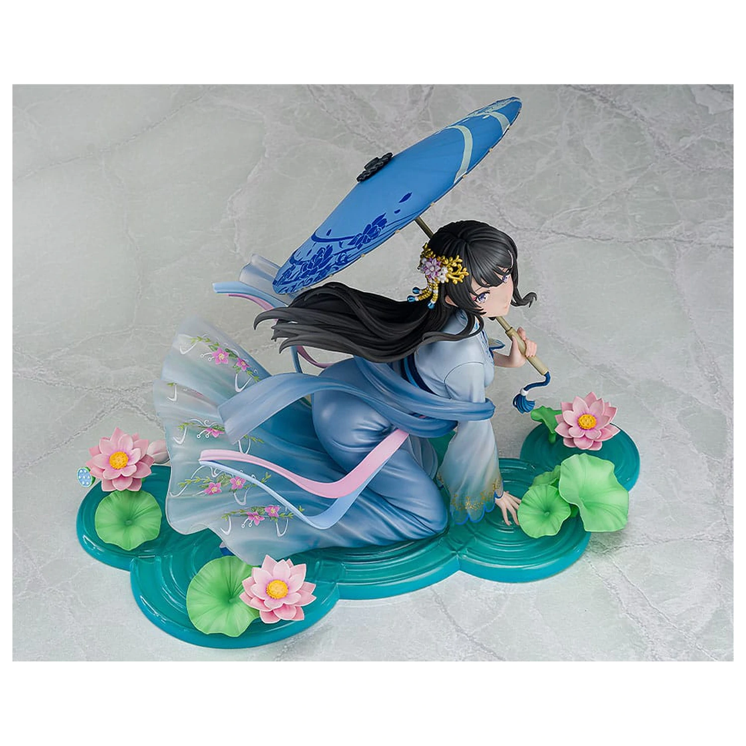 Rascal Does Not Dream 1/7 Mai Sakurajima Hanfu ver.szobor figura  18 cm   termékfotó