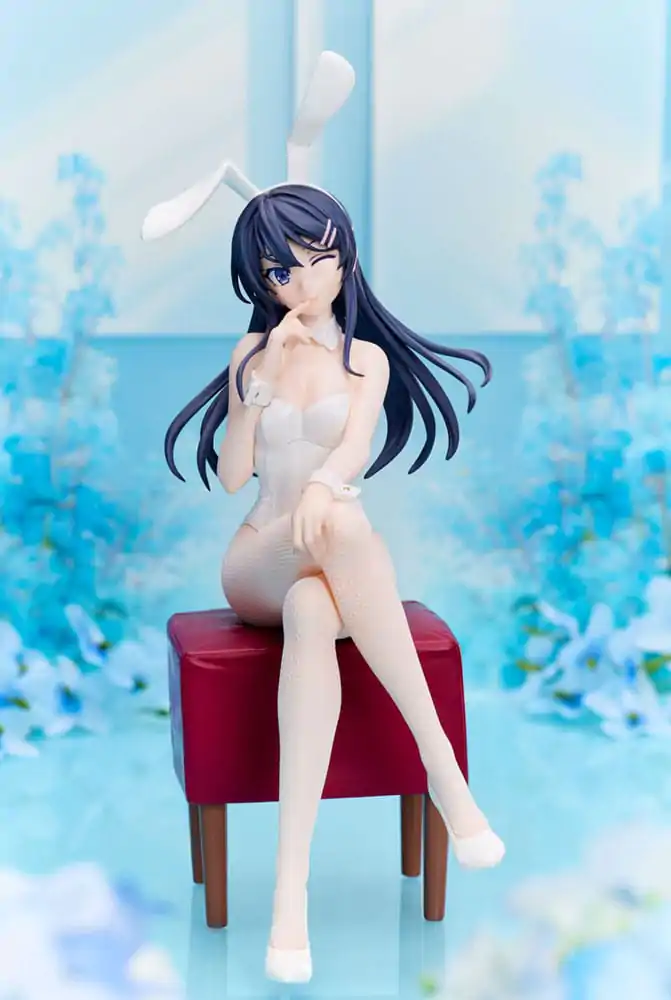 Rascal Does Not Dream Mai Sakurajima Bunny Ver. szobor figura 21 cm termékfotó