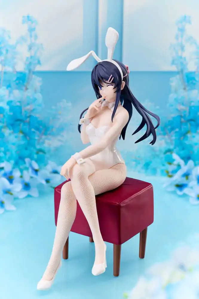 Rascal Does Not Dream Mai Sakurajima Bunny Ver. szobor figura 21 cm termékfotó