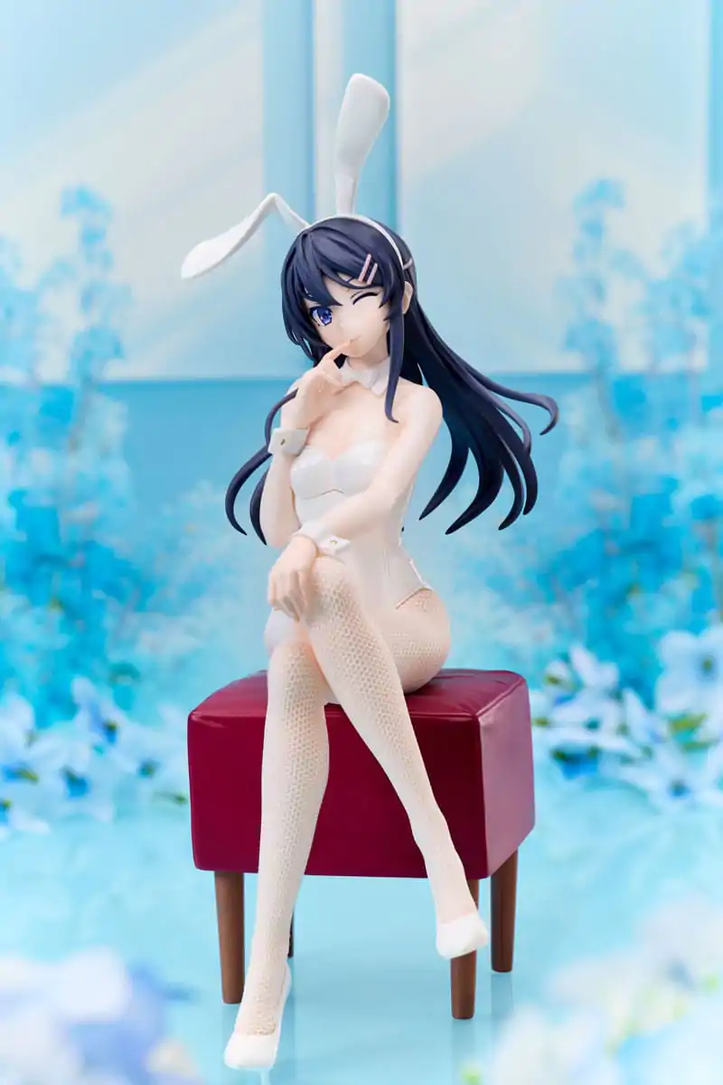 Rascal Does Not Dream Mai Sakurajima Bunny Ver. szobor figura 21 cm termékfotó