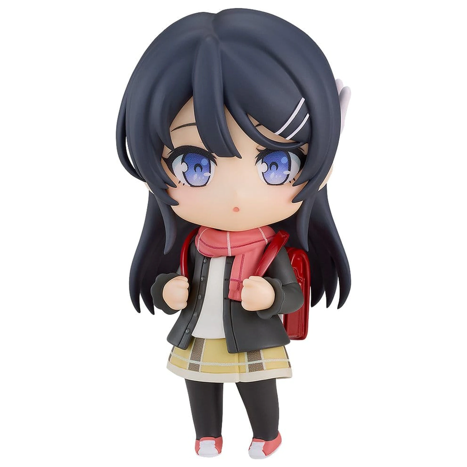 Rascal Does Not Dream Nendoroid akciófigura Knapsack Kid 10 cm termékfotó