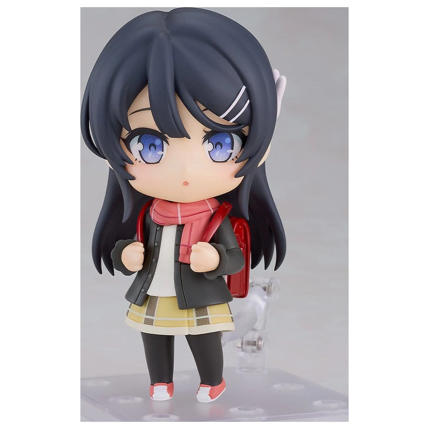 Rascal Does Not Dream Nendoroid akciófigura Knapsack Kid 10 cm termékfotó