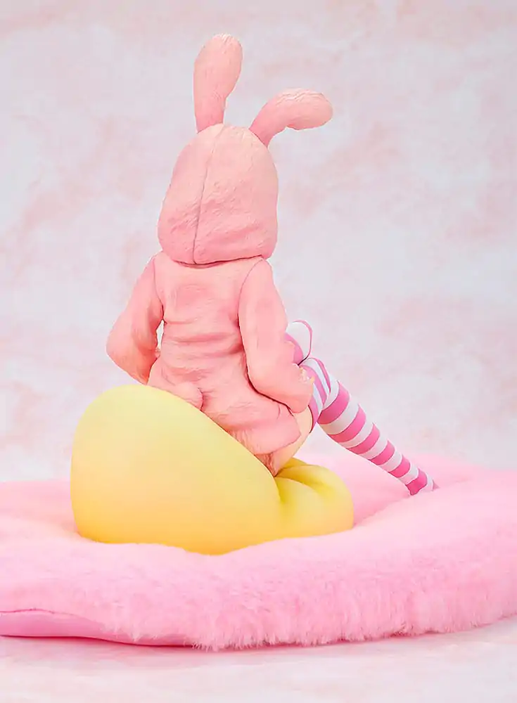 Rascal Does Not Dream of a Knapsack Kid 1/7 Mai Sakurajima Hoodie Look Rabbit Ears Ver. Popular Edition PVC szobor figura 18 cm termékfotó