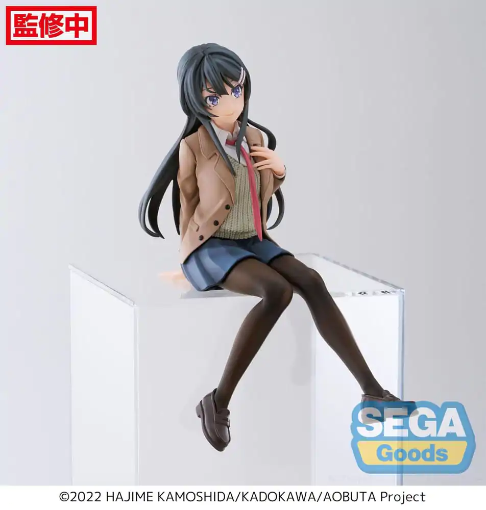 Rascal Does Not Dream of a Knapsack Kid PM Perching Mai Sakurajima PVC szobor figura 14 cm termékfotó