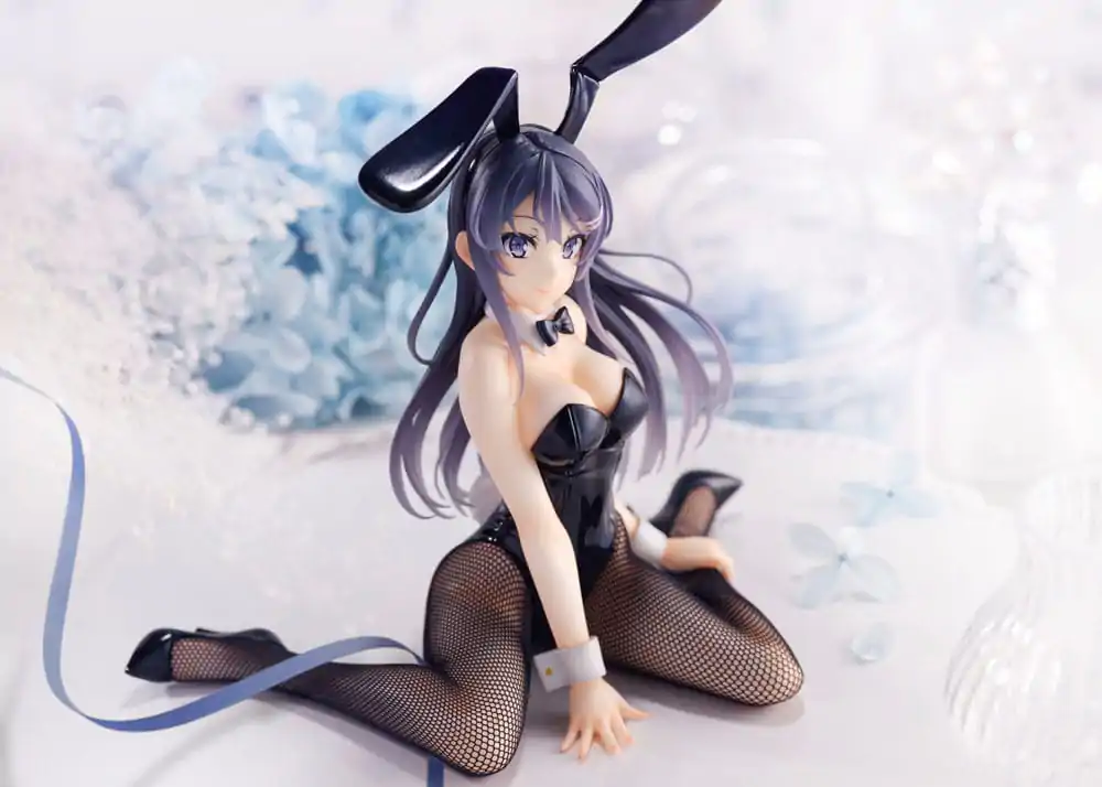 Rascal Does Not Dream of a Sister PVC Princess AMP Mai Sakurajima Bunny Ver. szobor figura 15 cm termékfotó