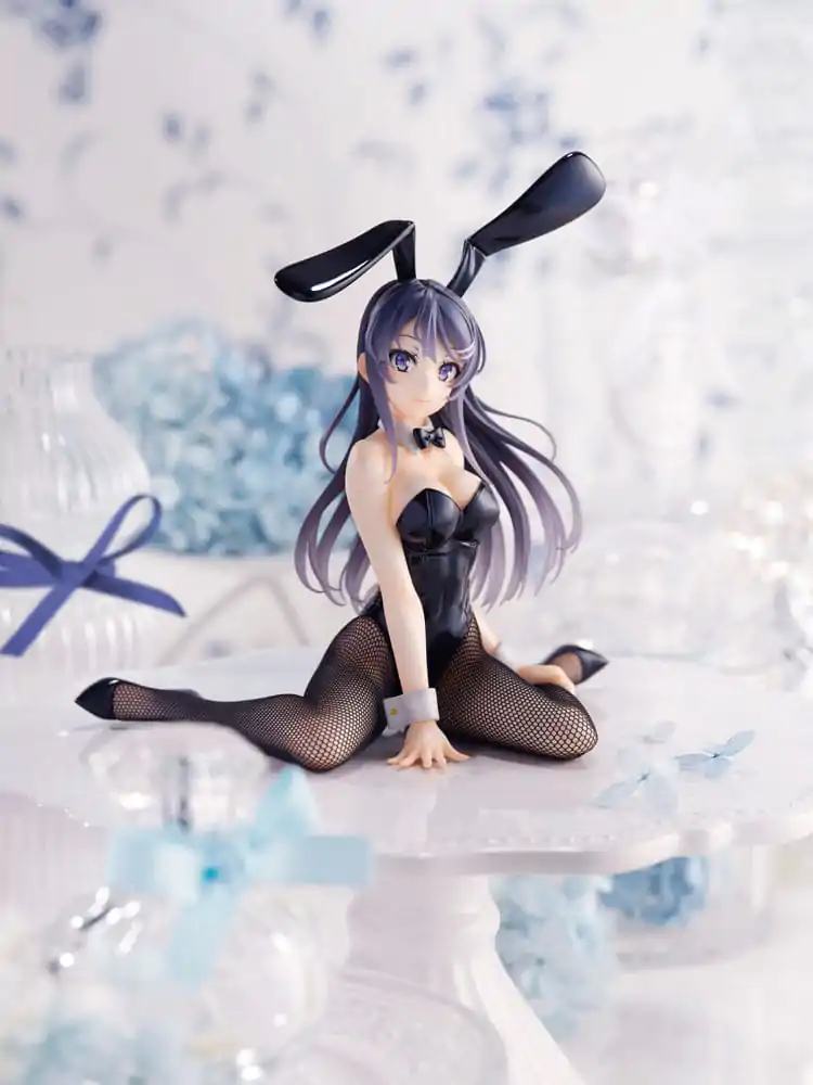 Rascal Does Not Dream of a Sister PVC Princess AMP Mai Sakurajima Bunny Ver. szobor figura 15 cm termékfotó