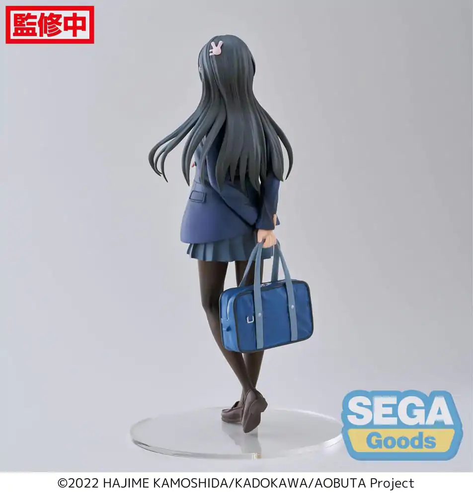 Rascal Does Not Dream of a Sister Venturing Out Luminasta Mai Sakurajima PVC szobor figura 18 cm termékfotó