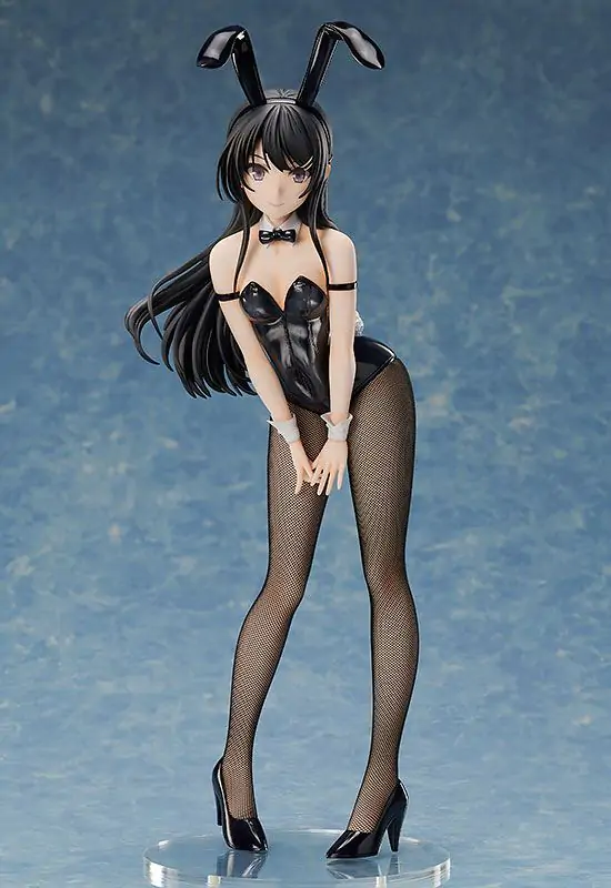 Rascal Does Not Dream of Bunny Girl Senpai 1/4 Mai Sakurajima Bunny Ver. (re-run) PVC szobor figura 40 cm termékfotó