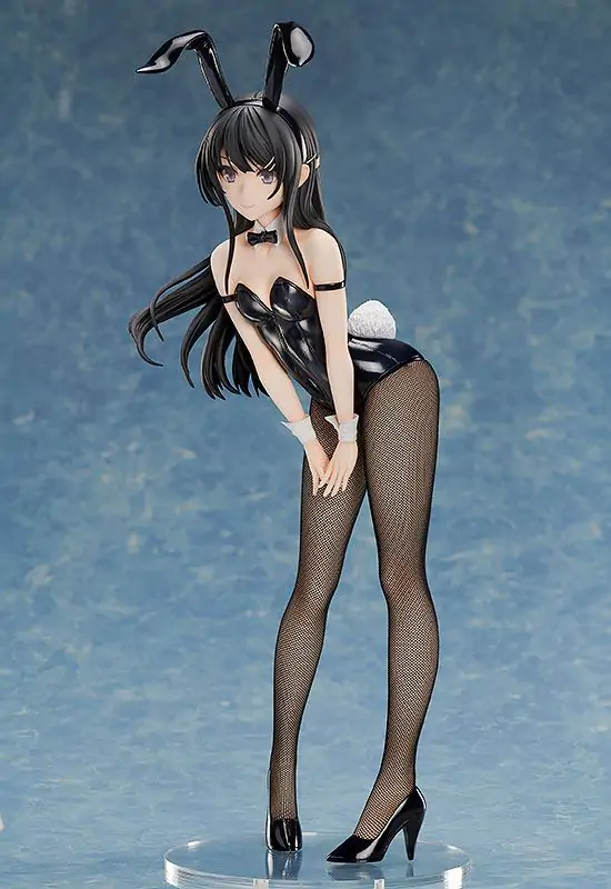 Rascal Does Not Dream of Bunny Girl Senpai 1/4 Mai Sakurajima Bunny Ver. (re-run) PVC szobor figura 40 cm termékfotó