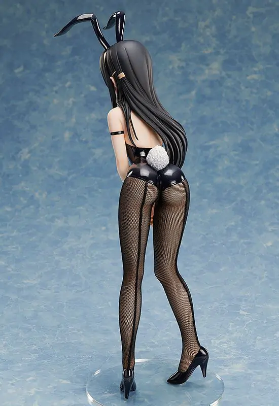 Rascal Does Not Dream of Bunny Girl Senpai 1/4 Mai Sakurajima Bunny Ver. (re-run) PVC szobor figura 40 cm termékfotó