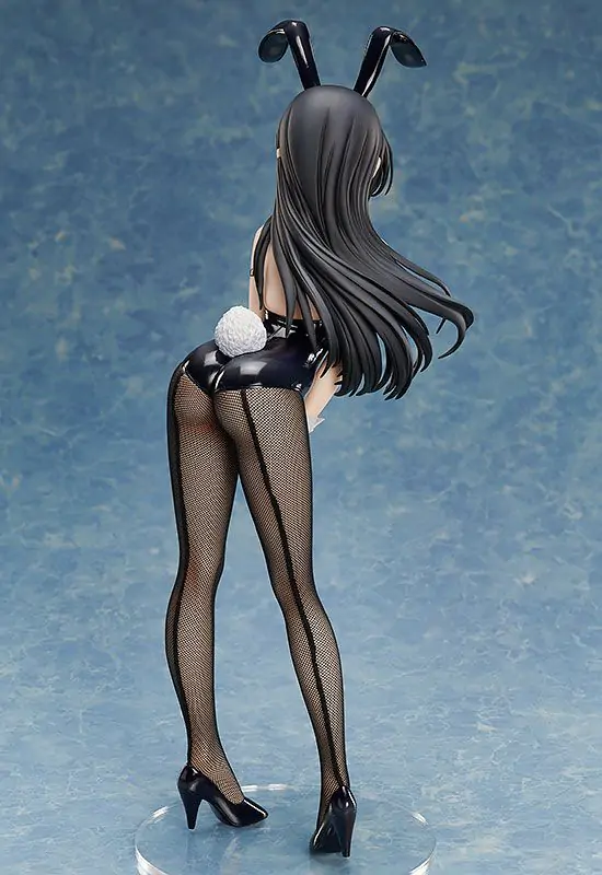 Rascal Does Not Dream of Bunny Girl Senpai 1/4 Mai Sakurajima Bunny Ver. (re-run) PVC szobor figura 40 cm termékfotó