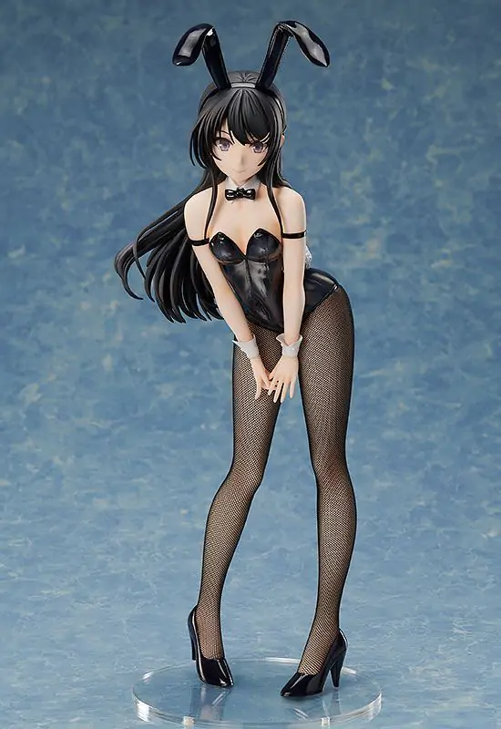 Rascal Does Not Dream of Bunny Girl Senpai 1/4 Mai Sakurajima Bunny Ver. (re-run) PVC szobor figura 40 cm termékfotó