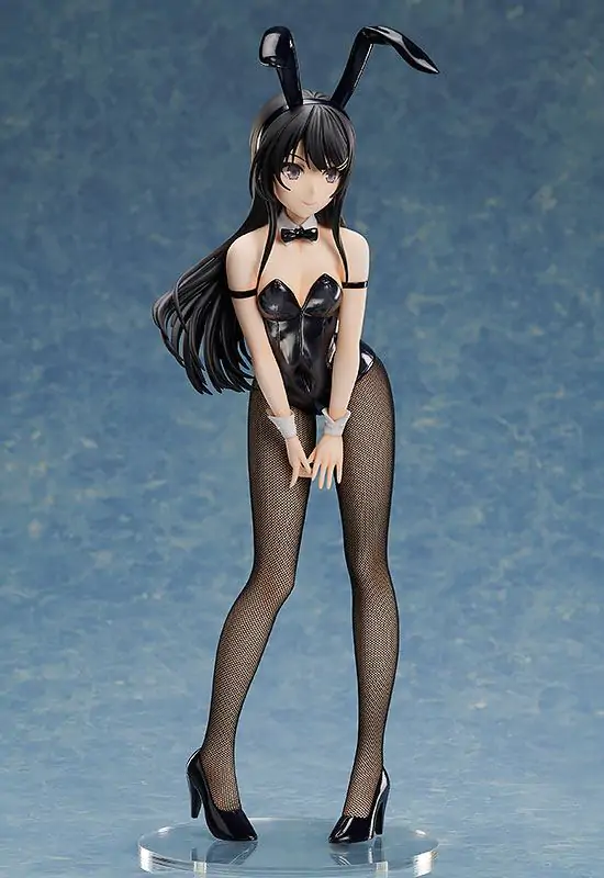 Rascal Does Not Dream of Bunny Girl Senpai 1/4 Mai Sakurajima Bunny Ver. (re-run) PVC szobor figura 40 cm termékfotó