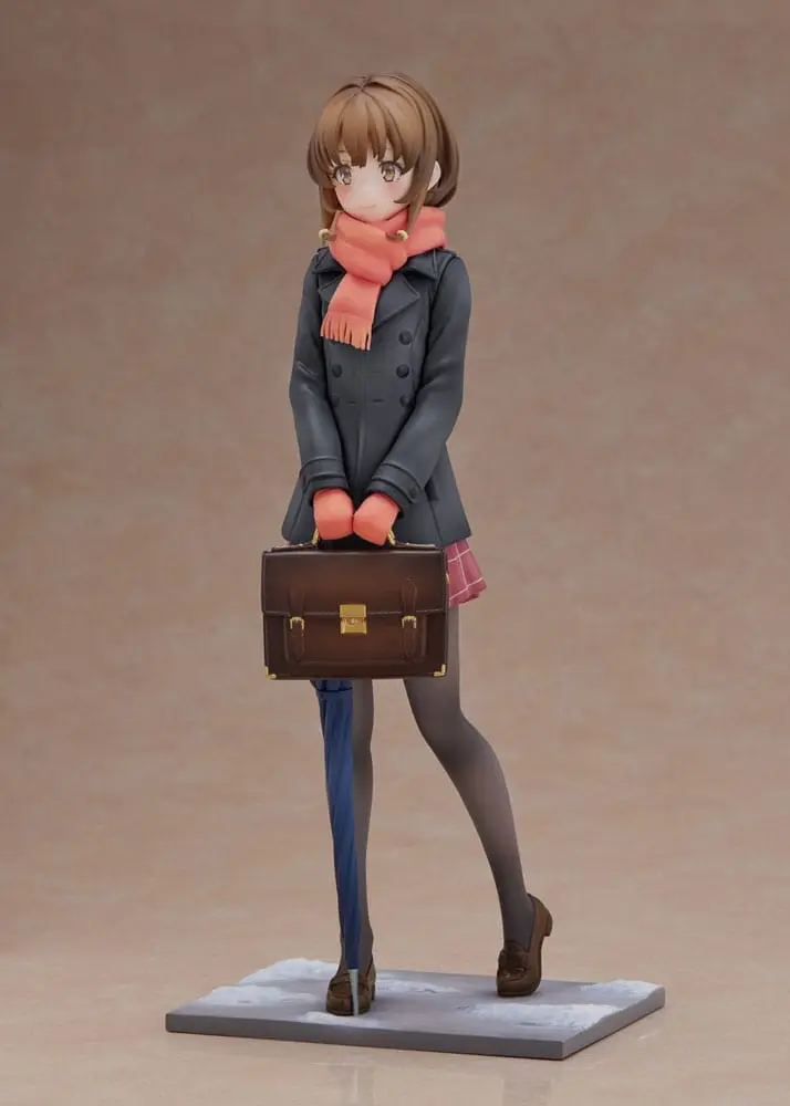 Rascal Does Not Dream of Bunny Girl Senpai 1/7 Kaede Azusagawa szobor figura 23 cm termékfotó