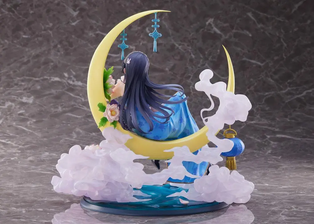 Rascal Does Not Dream of Bunny Girl Senpai 1/7 Mai Sakurajima Chinese Dress Ver. PVC szobor figura 25 cm termékfotó