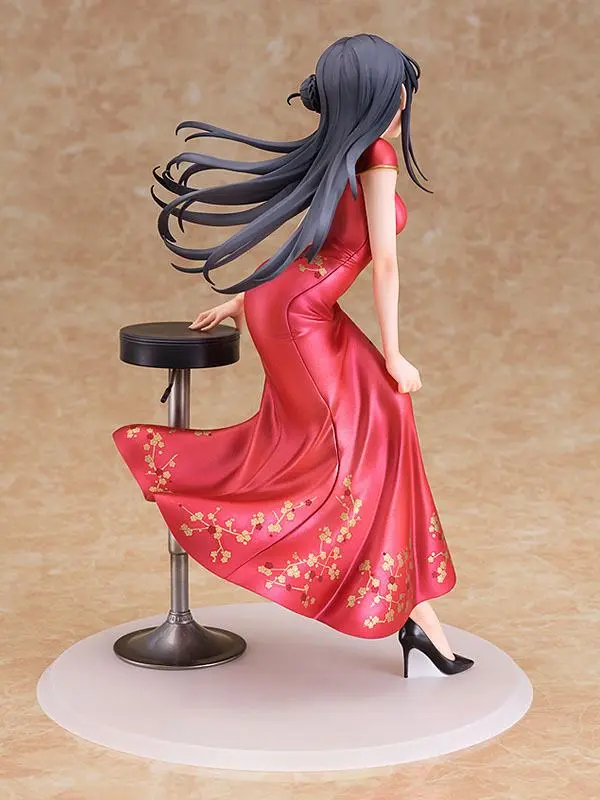 Rascal Does Not Dream of Bunny Girl Senpai 1/7 Mai Sakurajima Chinese Dress Ver. szobor figura 22 cm termékfotó