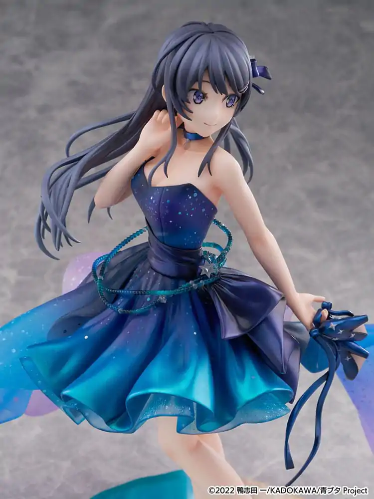 Rascal Does Not Dream of Bunny Girl Senpai 1/7 Mai Sakurajima Starry night sky Ver. PVC szobor figura 25 cm termékfotó