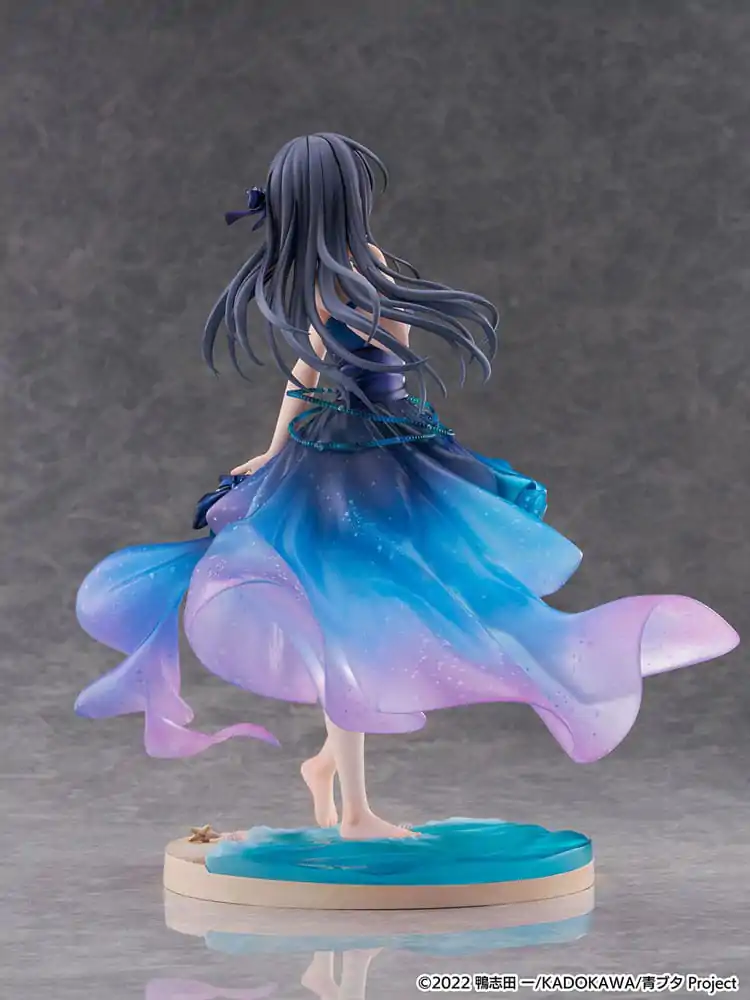 Rascal Does Not Dream of Bunny Girl Senpai 1/7 Mai Sakurajima Starry night sky Ver. PVC szobor figura 25 cm termékfotó