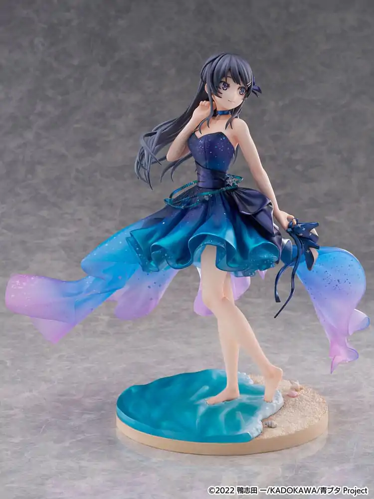 Rascal Does Not Dream of Bunny Girl Senpai 1/7 Mai Sakurajima Starry night sky Ver. PVC szobor figura 25 cm termékfotó