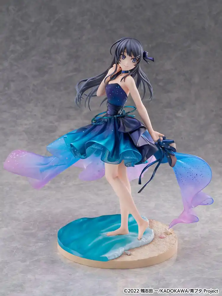 Rascal Does Not Dream of Bunny Girl Senpai 1/7 Mai Sakurajima Starry night sky Ver. PVC szobor figura 25 cm termékfotó