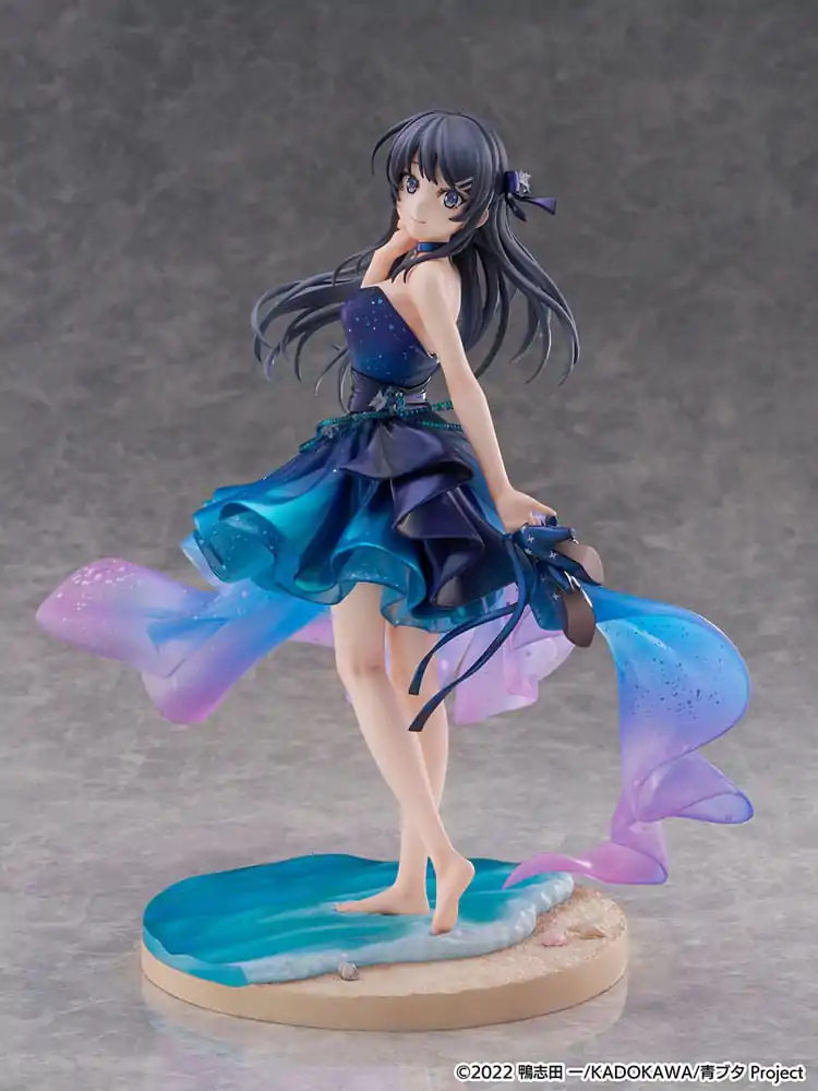 Rascal Does Not Dream of Bunny Girl Senpai 1/7 Mai Sakurajima Starry night sky Ver. PVC szobor figura 25 cm termékfotó