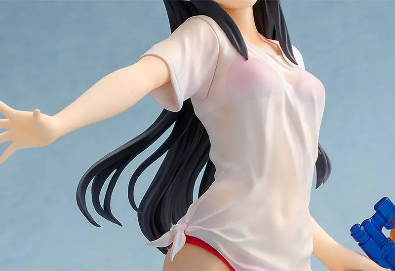 Rascal Does Not Dream of Bunny Girl Senpai 1/7 Mai Sakurajima Water Gun Date Ver. szobor figura 23 cm termékfotó