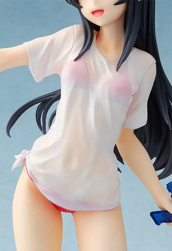 Rascal Does Not Dream of Bunny Girl Senpai 1/7 Mai Sakurajima Water Gun Date Ver. szobor figura 23 cm termékfotó