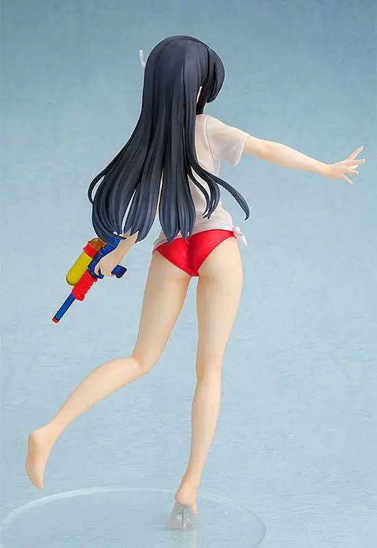 Rascal Does Not Dream of Bunny Girl Senpai 1/7 Mai Sakurajima Water Gun Date Ver. szobor figura 23 cm termékfotó
