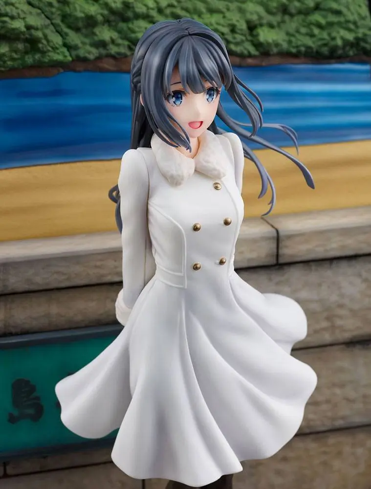 Rascal Does Not Dream of Bunny Girl Senpai 1/7 Shoko Makinohara Enoden Ver. PVC szobor figura 28 cm termékfotó