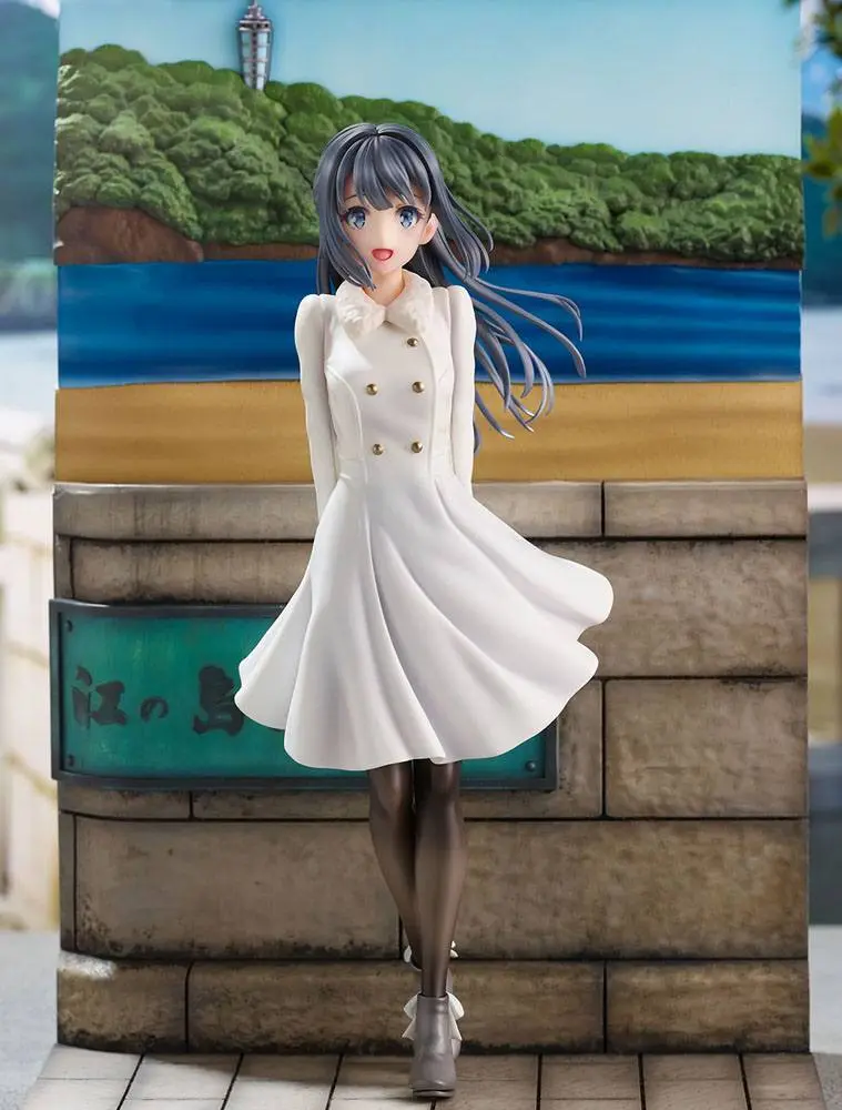 Rascal Does Not Dream of Bunny Girl Senpai 1/7 Shoko Makinohara Enoden Ver. PVC szobor figura 28 cm termékfotó
