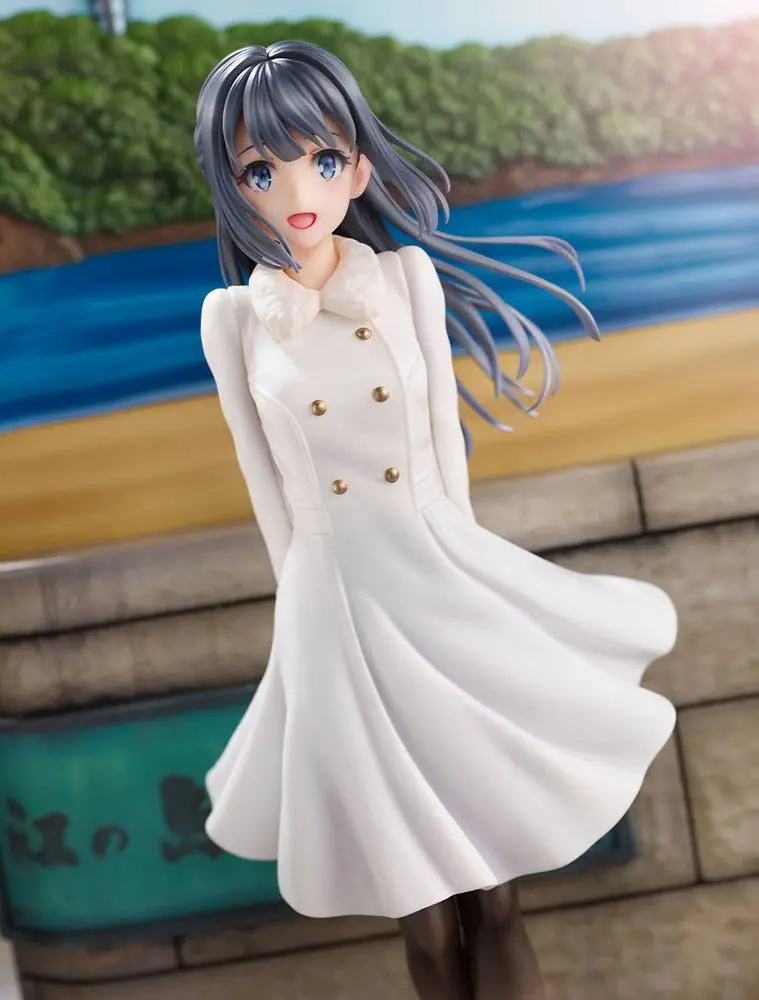 Rascal Does Not Dream of Bunny Girl Senpai 1/7 Shoko Makinohara Enoden Ver. PVC szobor figura 28 cm termékfotó