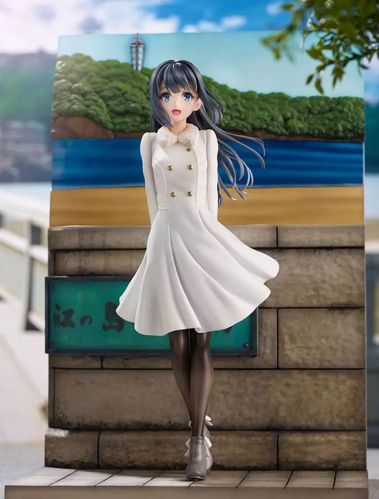 Rascal Does Not Dream of Bunny Girl Senpai 1/7 Shoko Makinohara Enoden Ver. PVC szobor figura 28 cm termékfotó