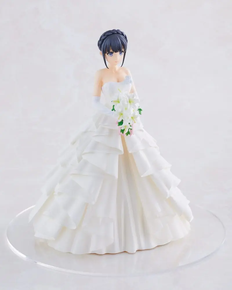 Rascal Does Not Dream of Bunny Girl Senpai 1/7 Shoko Makinohara Wedding ver szobor figura 22 cm termékfotó