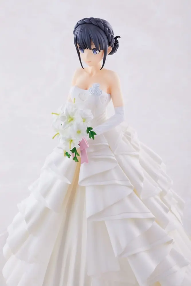 Rascal Does Not Dream of Bunny Girl Senpai 1/7 Shoko Makinohara Wedding ver szobor figura 22 cm termékfotó