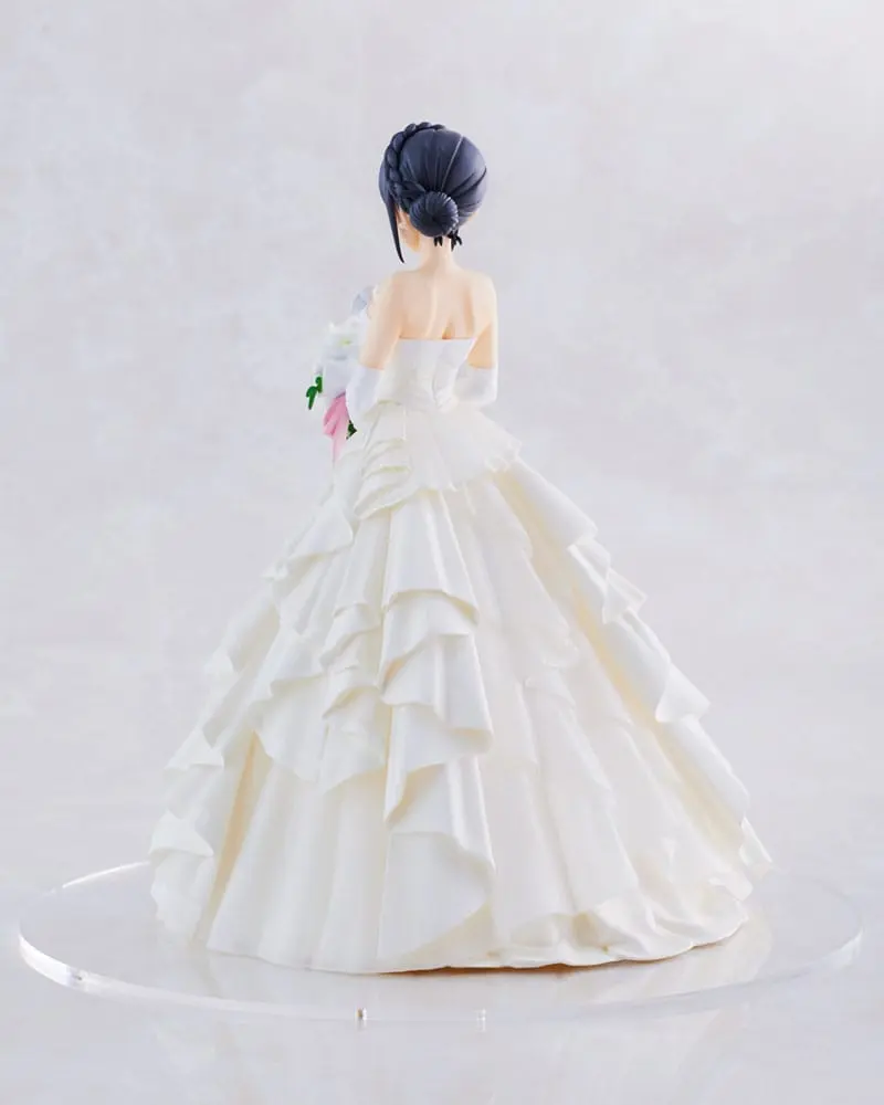 Rascal Does Not Dream of Bunny Girl Senpai 1/7 Shoko Makinohara Wedding ver szobor figura 22 cm termékfotó