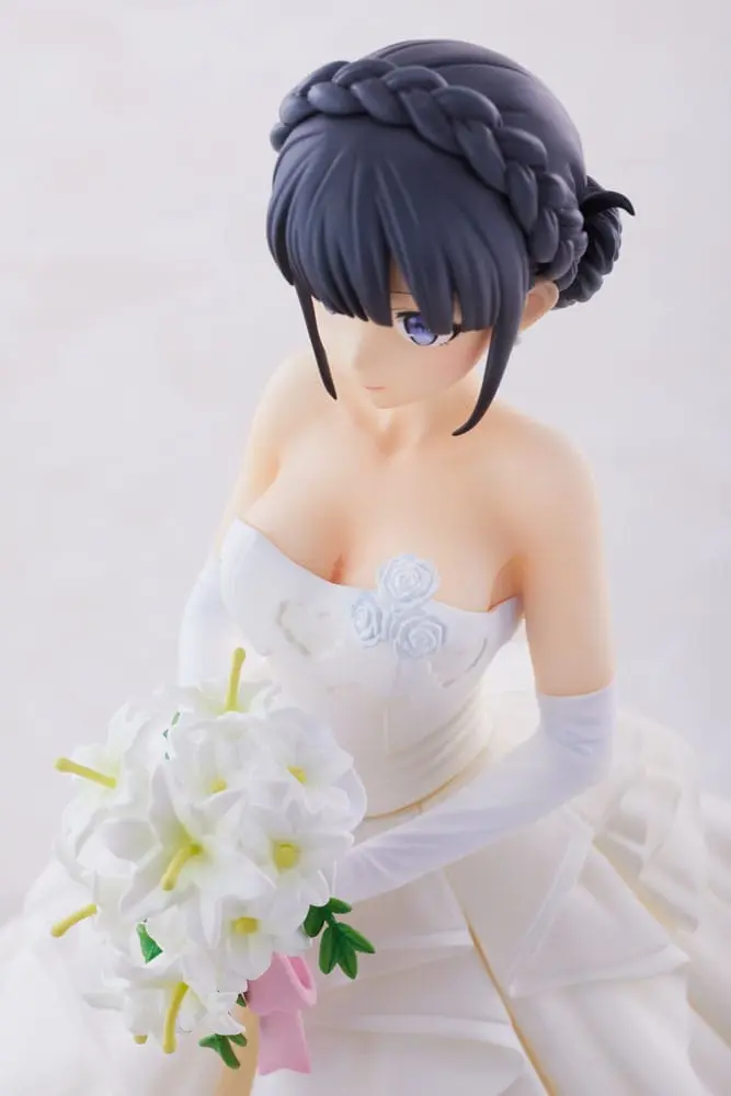 Rascal Does Not Dream of Bunny Girl Senpai 1/7 Shoko Makinohara Wedding ver szobor figura 22 cm termékfotó