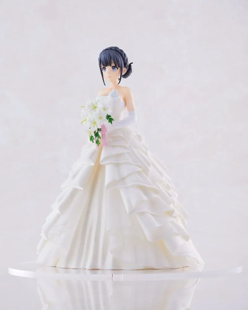 Rascal Does Not Dream of Bunny Girl Senpai 1/7 Shoko Makinohara Wedding ver szobor figura 22 cm termékfotó
