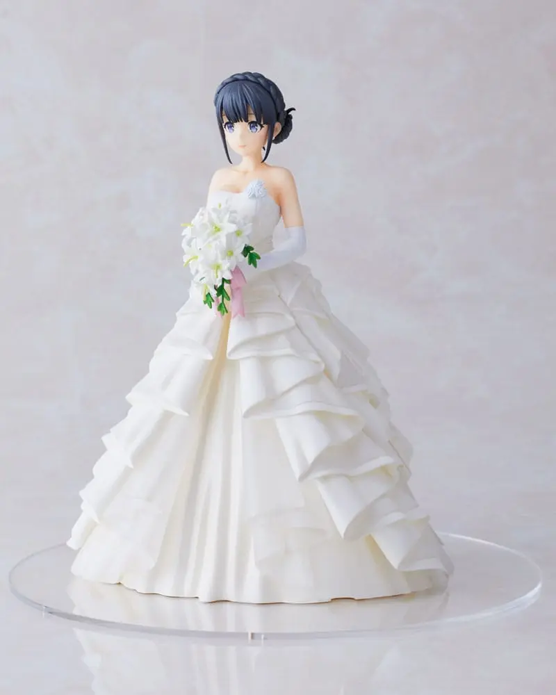 Rascal Does Not Dream of Bunny Girl Senpai 1/7 Shoko Makinohara Wedding ver szobor figura 22 cm termékfotó