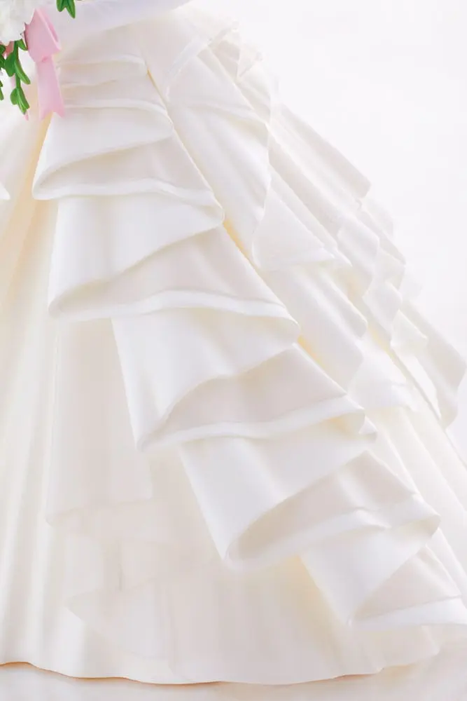 Rascal Does Not Dream of Bunny Girl Senpai 1/7 Shoko Makinohara Wedding ver szobor figura 22 cm termékfotó