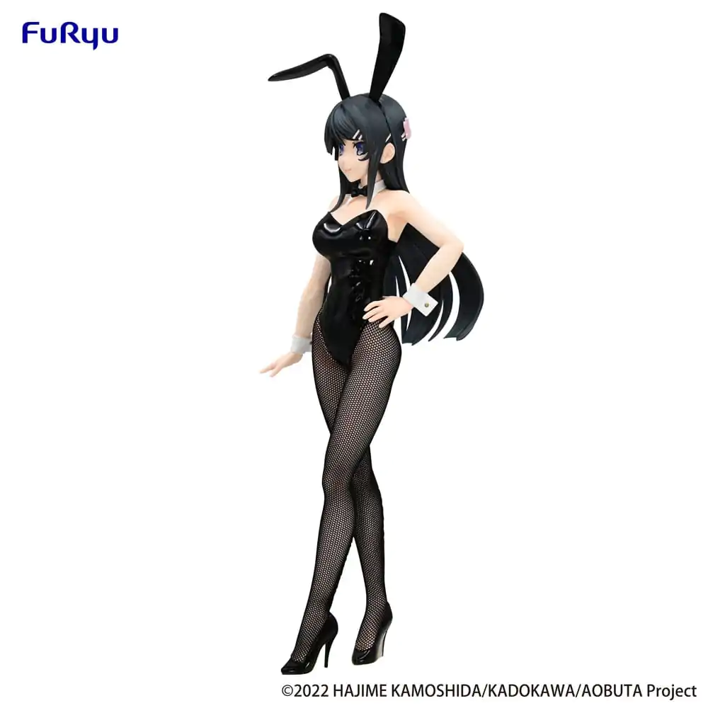 Rascal Does Not Dream of Bunny Girl Senpai BiCute Bunnies Mai Sakurajima PVC szobor figura 29 cm termékfotó