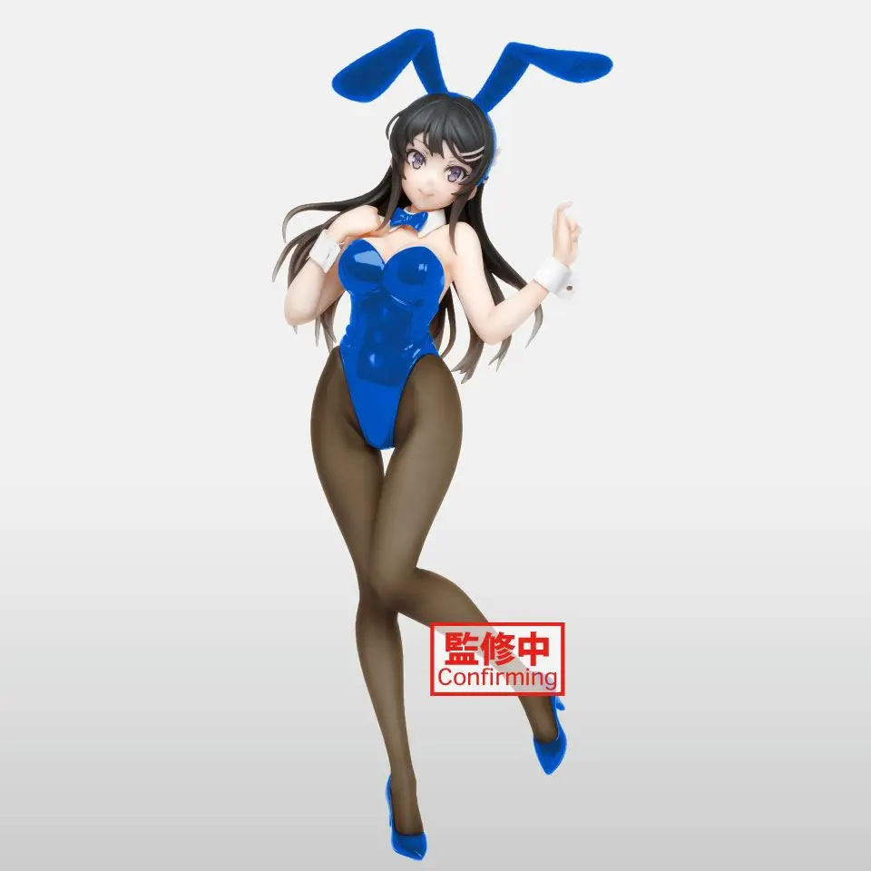 Rascal Does Not Dream of Bunny Girl Senpai Coreful Mai Sakurajima Bunny Ver. PVC szobor figura 20 cm termékfotó