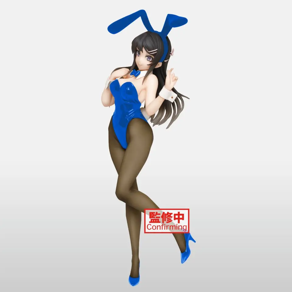 Rascal Does Not Dream of Bunny Girl Senpai Coreful Mai Sakurajima Bunny Ver. PVC szobor figura 20 cm termékfotó