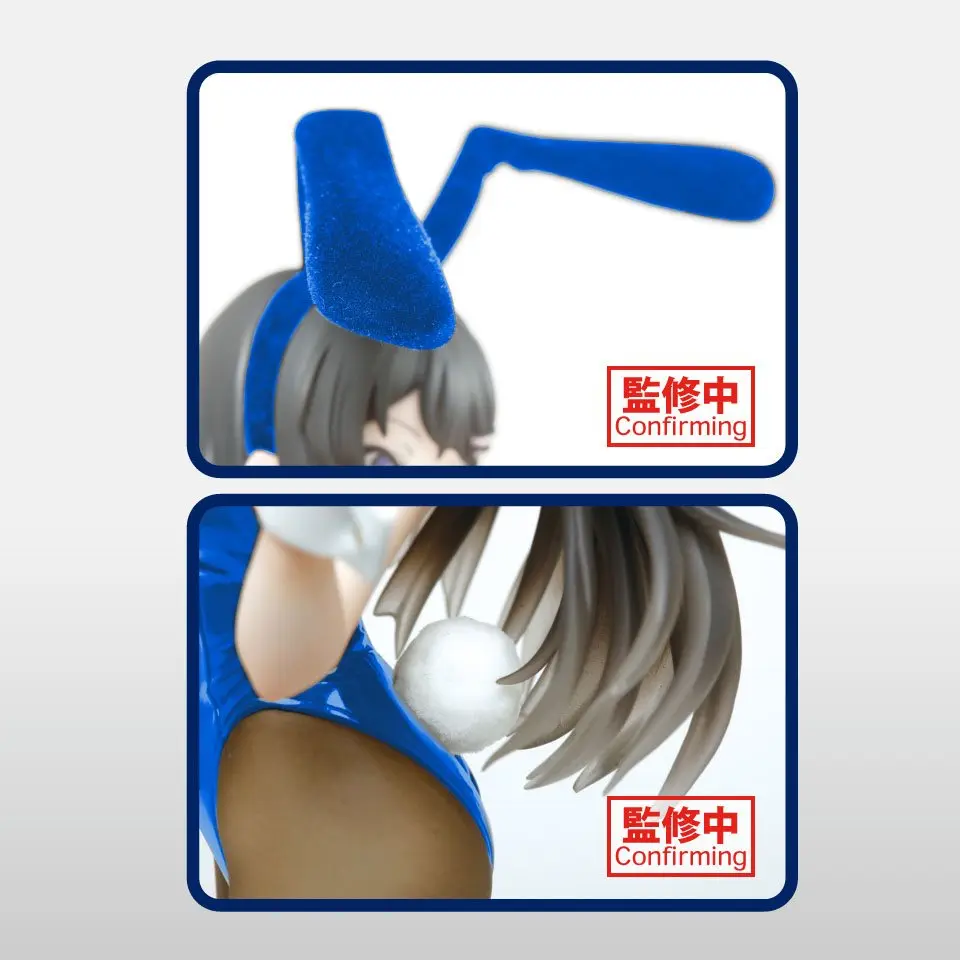 Rascal Does Not Dream of Bunny Girl Senpai Coreful Mai Sakurajima Bunny Ver. PVC szobor figura 20 cm termékfotó