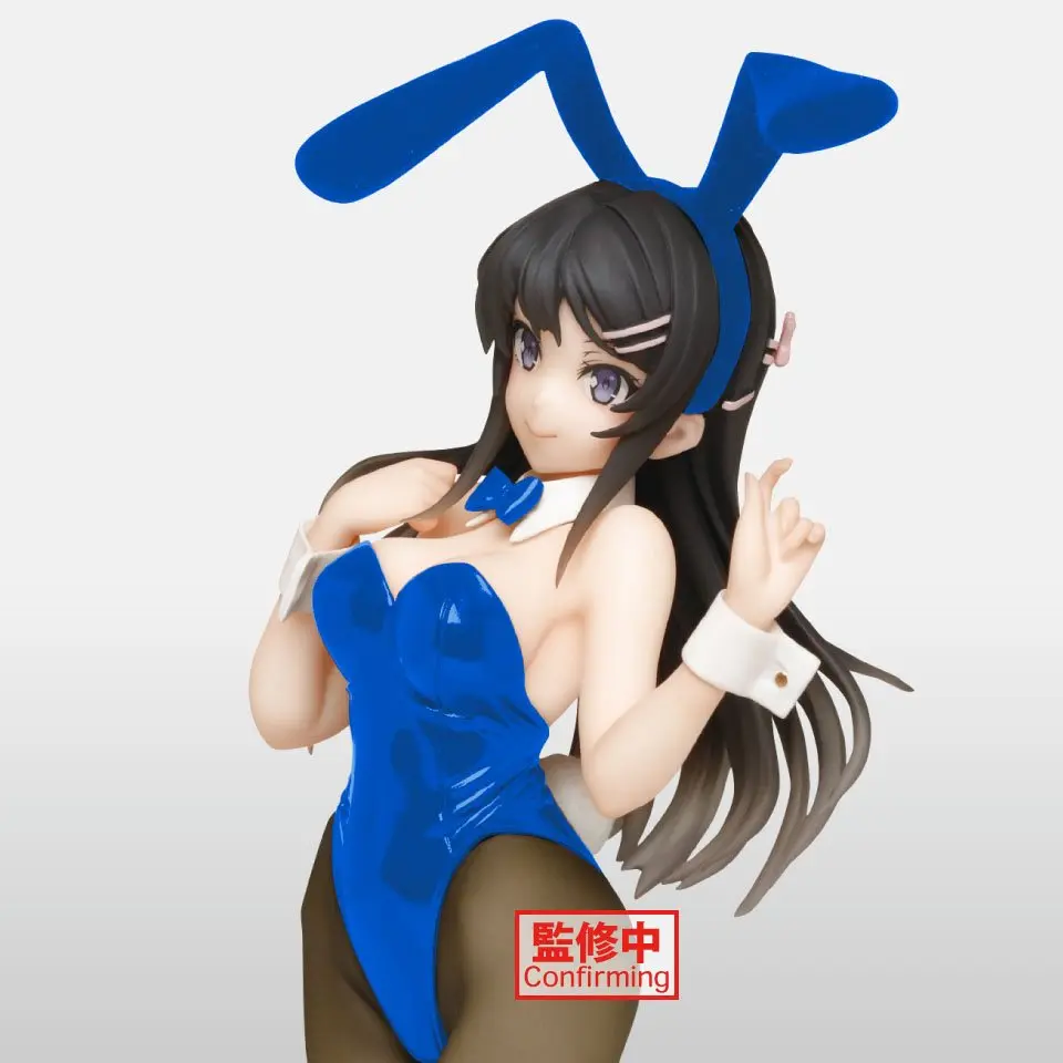 Rascal Does Not Dream of Bunny Girl Senpai Coreful Mai Sakurajima Bunny Ver. PVC szobor figura 20 cm termékfotó