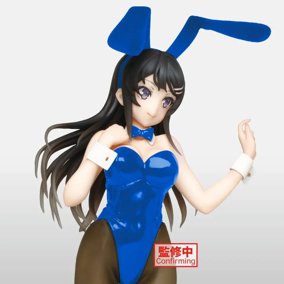 Rascal Does Not Dream of Bunny Girl Senpai Coreful Mai Sakurajima Bunny Ver. PVC szobor figura 20 cm termékfotó