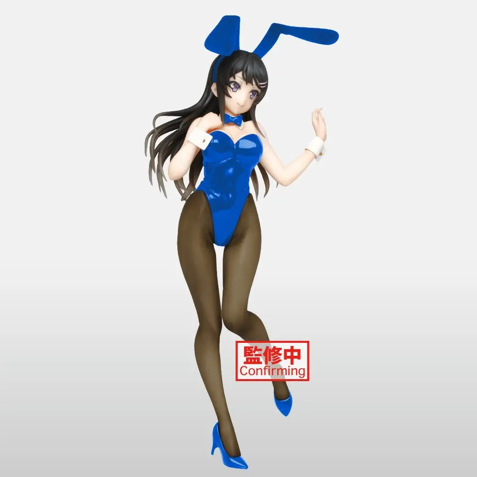 Rascal Does Not Dream of Bunny Girl Senpai Coreful Mai Sakurajima Bunny Ver. PVC szobor figura 20 cm termékfotó