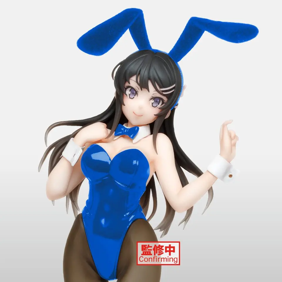 Rascal Does Not Dream of Bunny Girl Senpai Coreful Mai Sakurajima Bunny Ver. PVC szobor figura 20 cm termékfotó