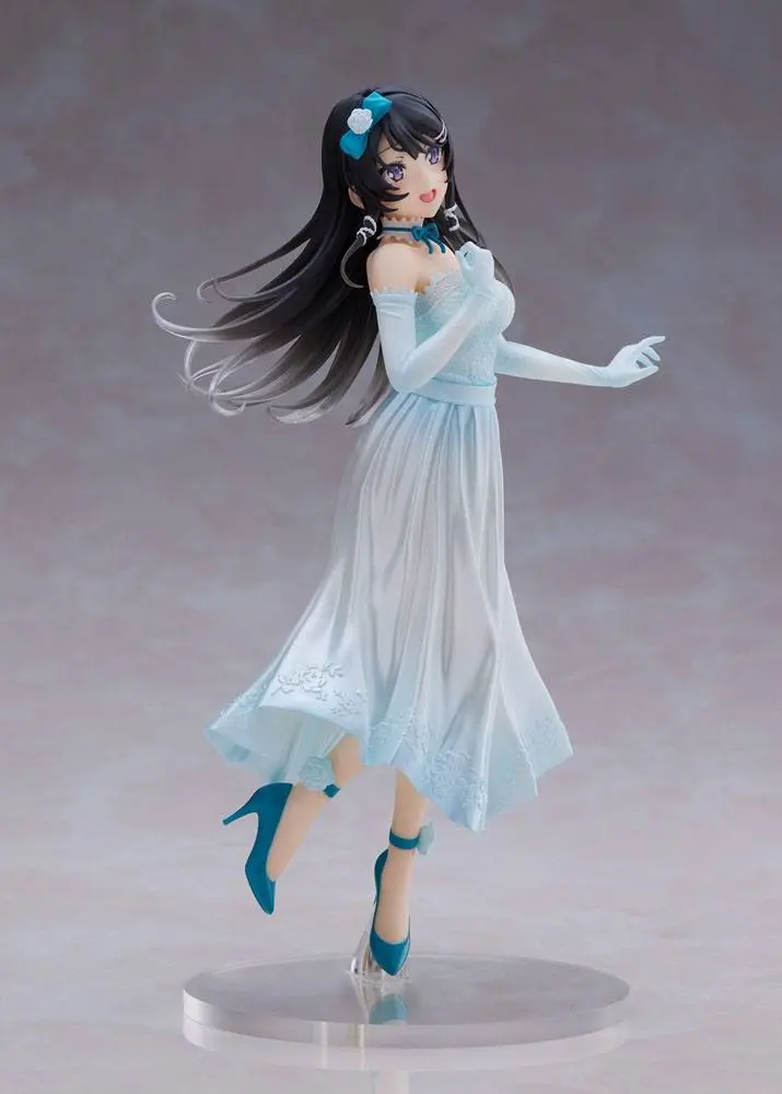 Rascal Does Not Dream of Bunny Girl Senpai Coreful Mai Sakurajima Party Dress Ver. PVC szobor figura 20 cm termékfotó