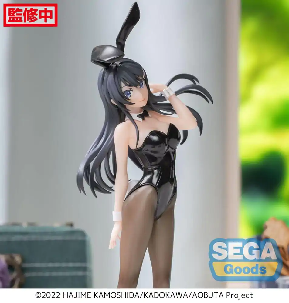 Rascal Does Not Dream of Bunny Girl Senpai PVC Statue Desktop x Decorate Collections Mai Sakurajima 17 cm termékfotó