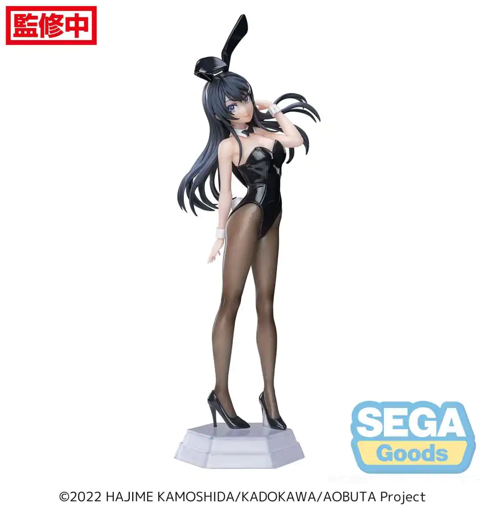 Rascal Does Not Dream of Bunny Girl Senpai PVC Statue Desktop x Decorate Collections Mai Sakurajima 17 cm termékfotó